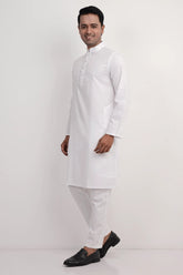 Men Panjabi (White)